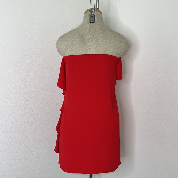 Amanda Uprichard Sleeveless Mini Dress - Picture 2 of 5